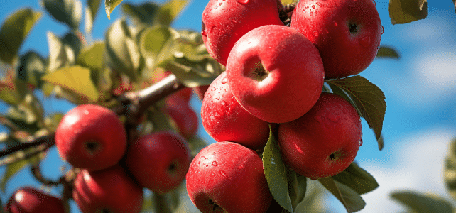 Des solutions efficaces pour traiter les problèmes courants des arbres fruitiers