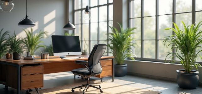 Révolutionnez votre espace de travail avec le mobilier de bureau moderne Révolutionnez votre espace de travail avec le mobilier de bureau moderne